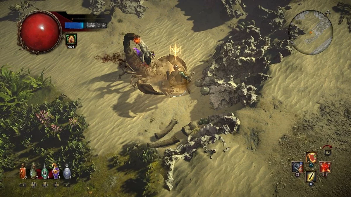 Zrzuty ekranu z Path of Exile: Ascendancy / Obrazek 125