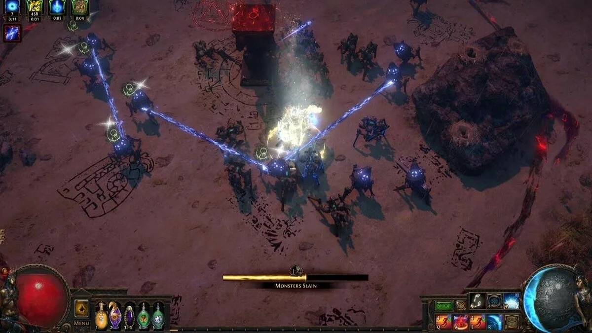 Zrzuty ekranu z Path of Exile: Ascendancy / Obrazek 191