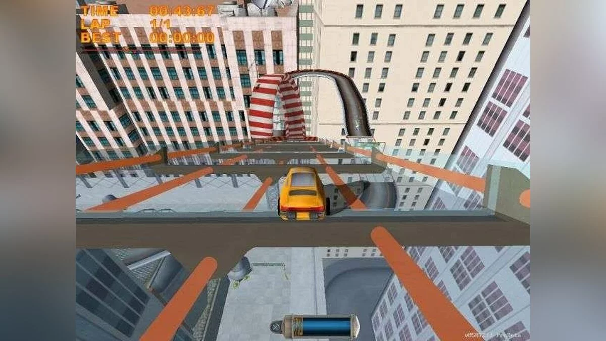 Screenshots aus Mad Tracks / Bild 1