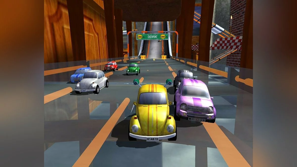 Screenshots aus Mad Tracks / Bild 2