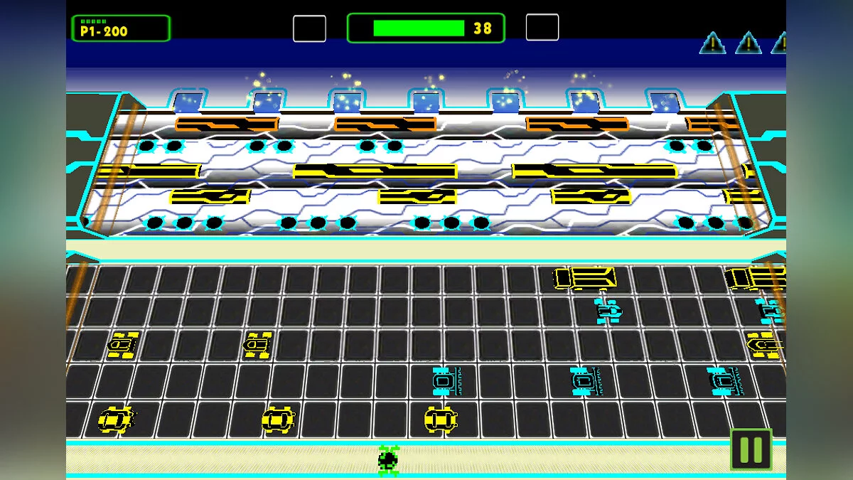 Captures d'écran de Frogger: Hyper Arcade Edition / Image 2