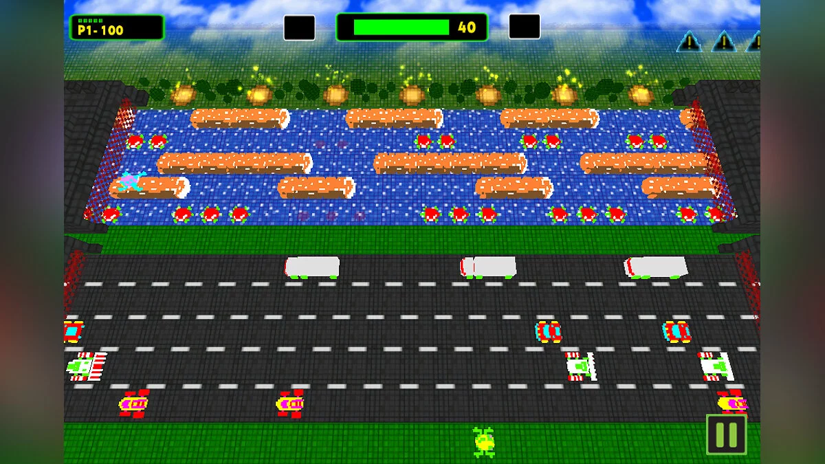 Captures d'écran de Frogger: Hyper Arcade Edition / Image 4