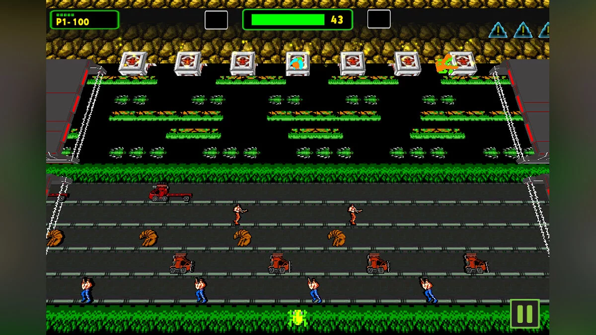 Captures d'écran de Frogger: Hyper Arcade Edition / Image 5