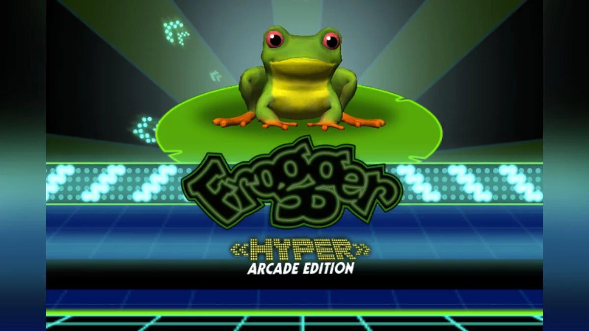 Captures d'écran de Frogger: Hyper Arcade Edition / Image 1