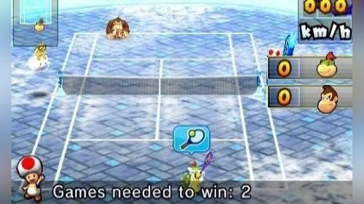 Zrzuty ekranu z Mario Tennis Open / Obrazek 7