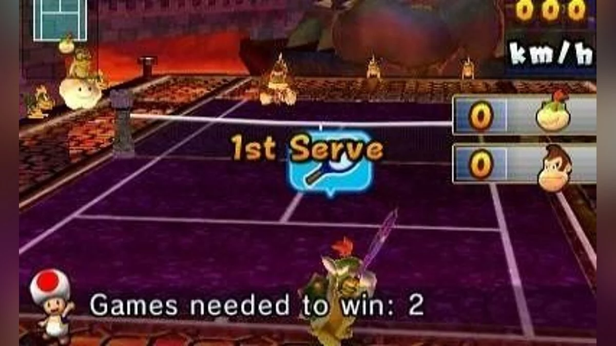 Zrzuty ekranu z Mario Tennis Open / Obrazek 8