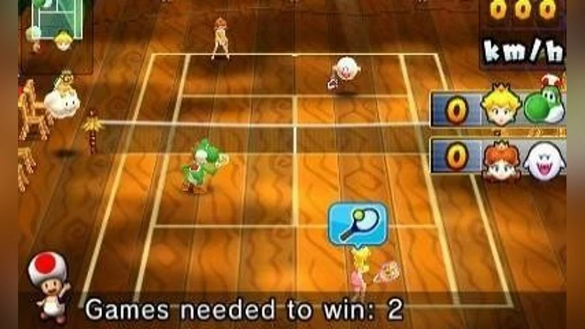 Zrzuty ekranu z Mario Tennis Open / Obrazek 9