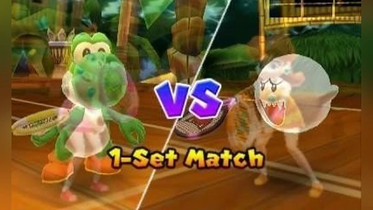 Zrzuty ekranu z Mario Tennis Open / Obrazek 10