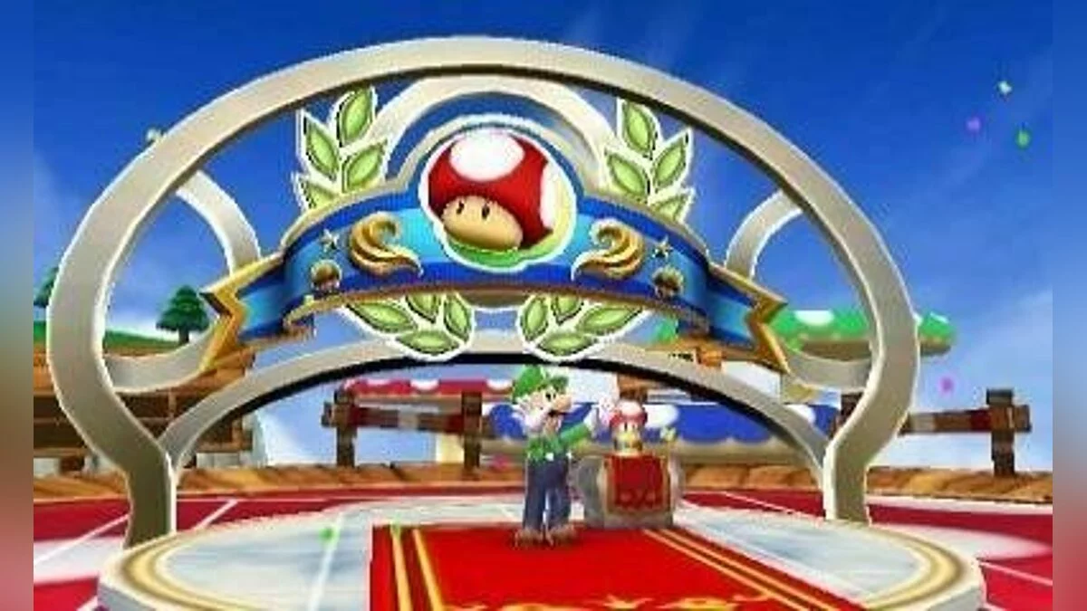 Zrzuty ekranu z Mario Tennis Open / Obrazek 12