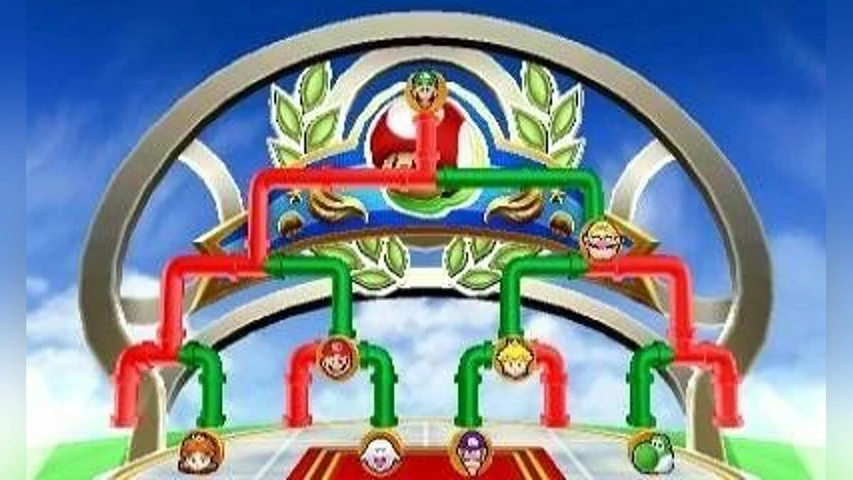 Zrzuty ekranu z Mario Tennis Open / Obrazek 14