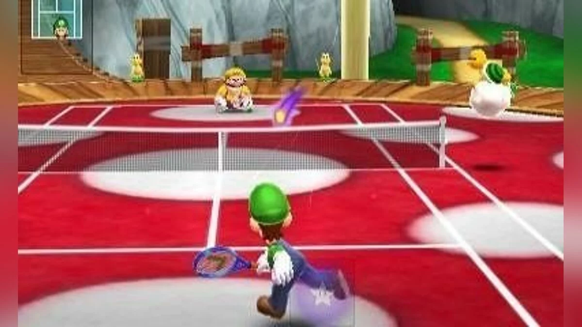 Zrzuty ekranu z Mario Tennis Open / Obrazek 17