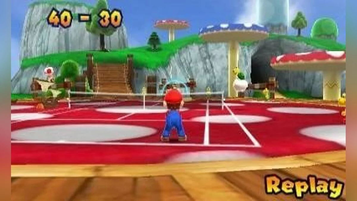 Zrzuty ekranu z Mario Tennis Open / Obrazek 32