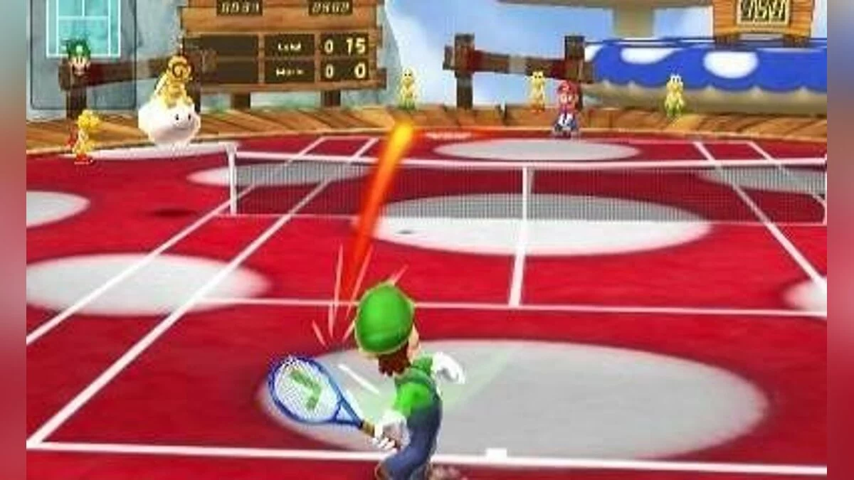 Zrzuty ekranu z Mario Tennis Open / Obrazek 34