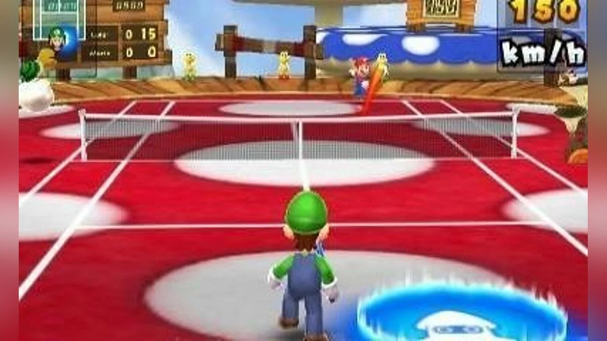 Zrzuty ekranu z Mario Tennis Open / Obrazek 35