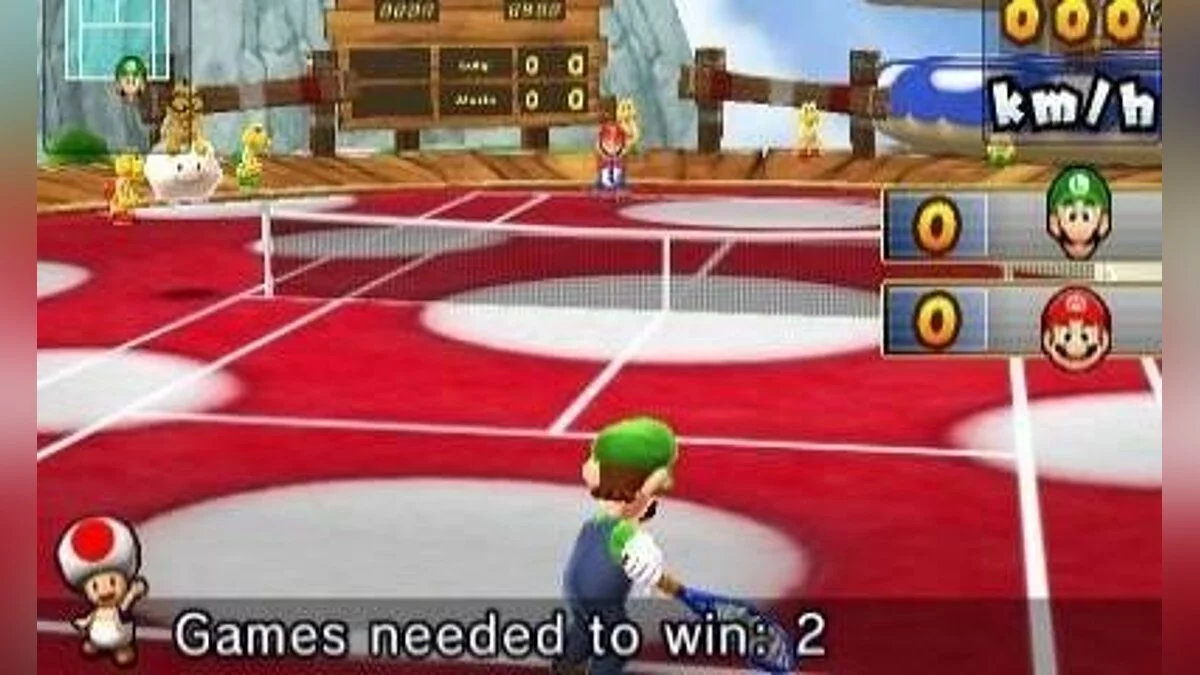 Zrzuty ekranu z Mario Tennis Open / Obrazek 37