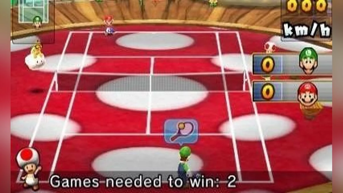Zrzuty ekranu z Mario Tennis Open / Obrazek 38