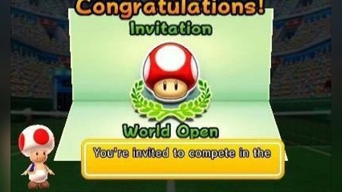 Zrzuty ekranu z Mario Tennis Open / Obrazek 39