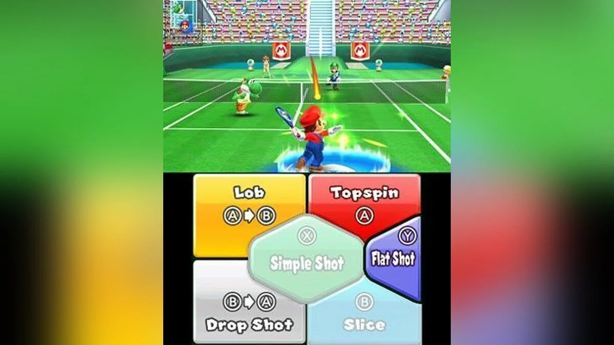 Zrzuty ekranu z Mario Tennis Open / Obrazek 2
