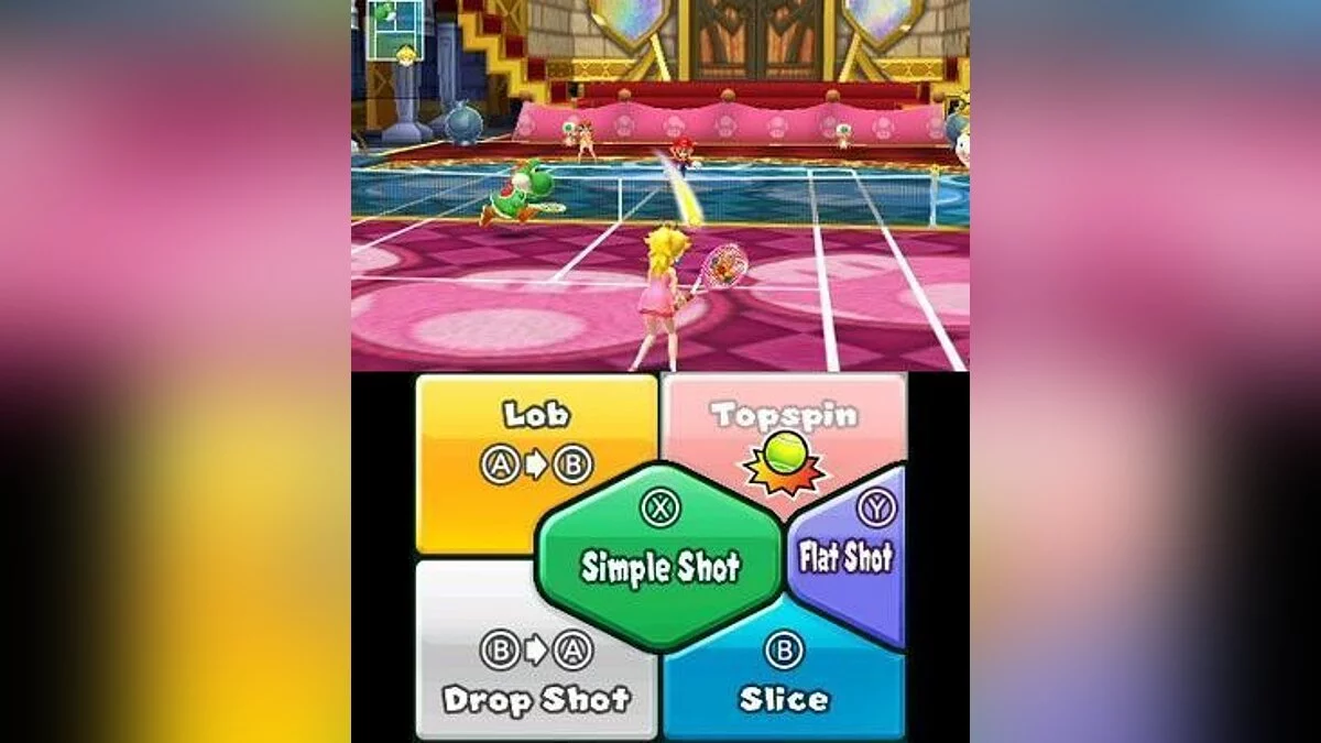 Zrzuty ekranu z Mario Tennis Open / Obrazek 3