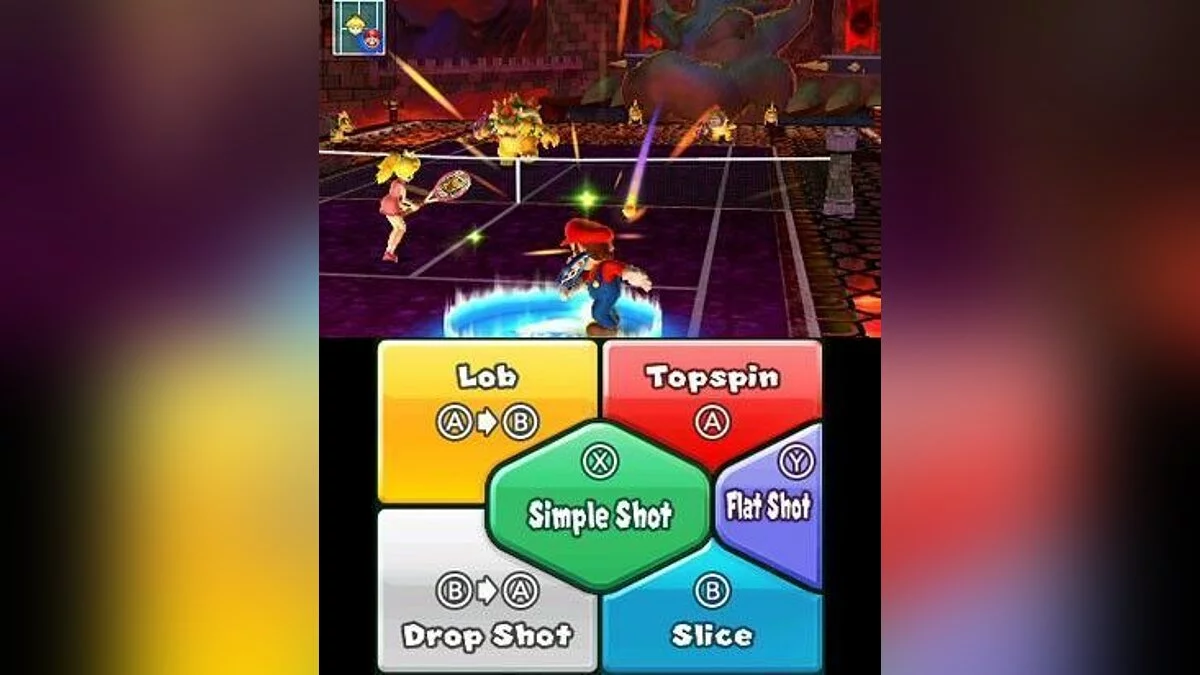 Zrzuty ekranu z Mario Tennis Open / Obrazek 4