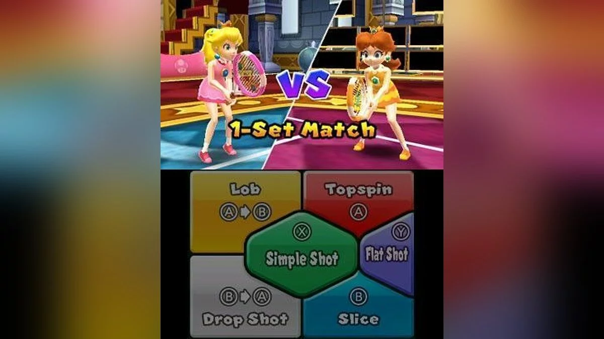Zrzuty ekranu z Mario Tennis Open / Obrazek 5