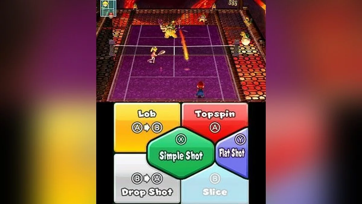Zrzuty ekranu z Mario Tennis Open / Obrazek 6