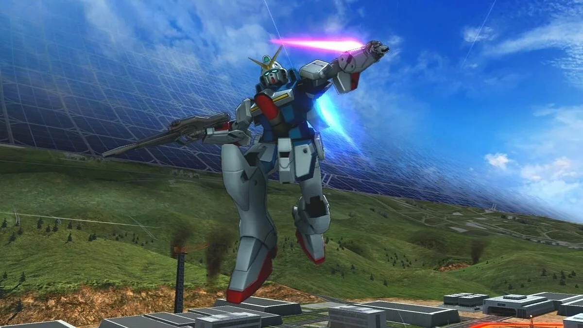 Screenshots from Gundam Extreme VS Full Boost / Image 4
