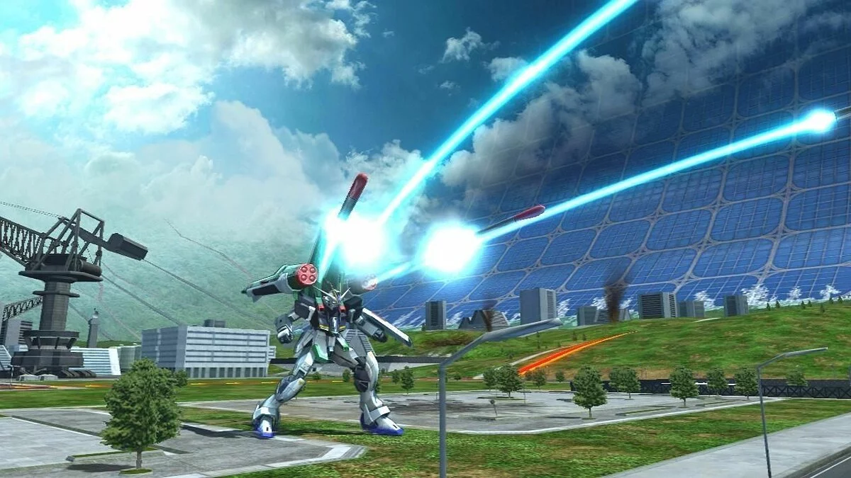 Screenshots from Gundam Extreme VS Full Boost / Image 6