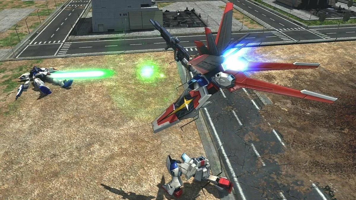 Screenshots from Gundam Extreme VS Full Boost / Image 8