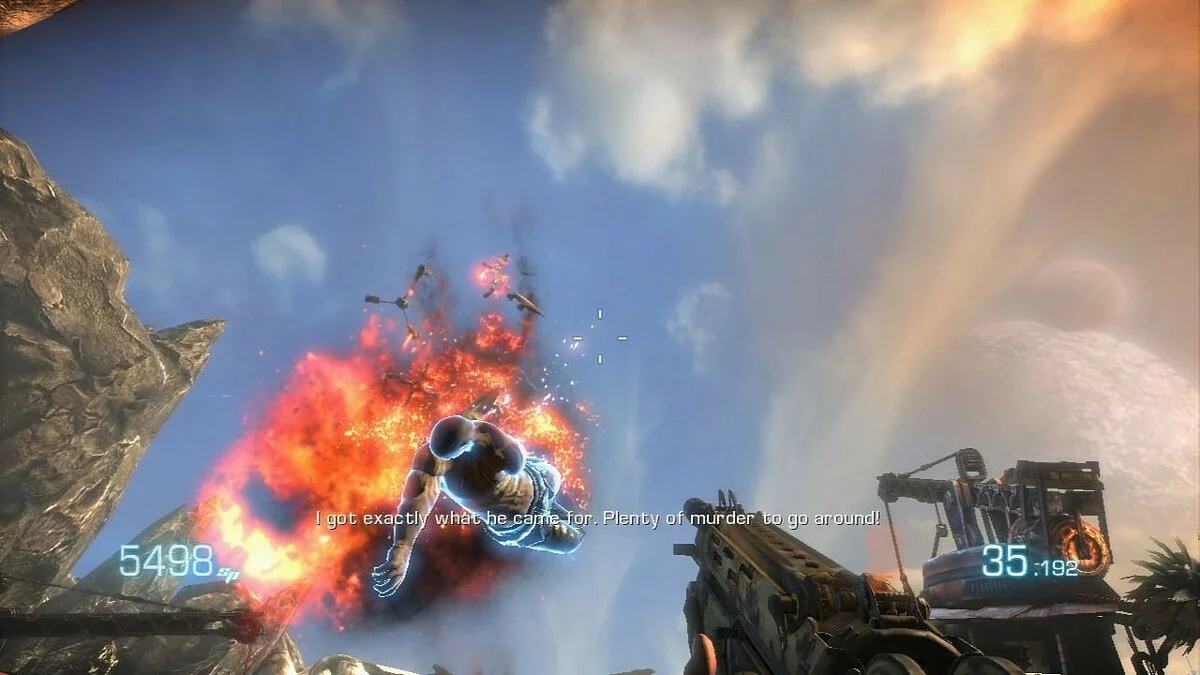Screenshots from Bulletstorm / Image 218