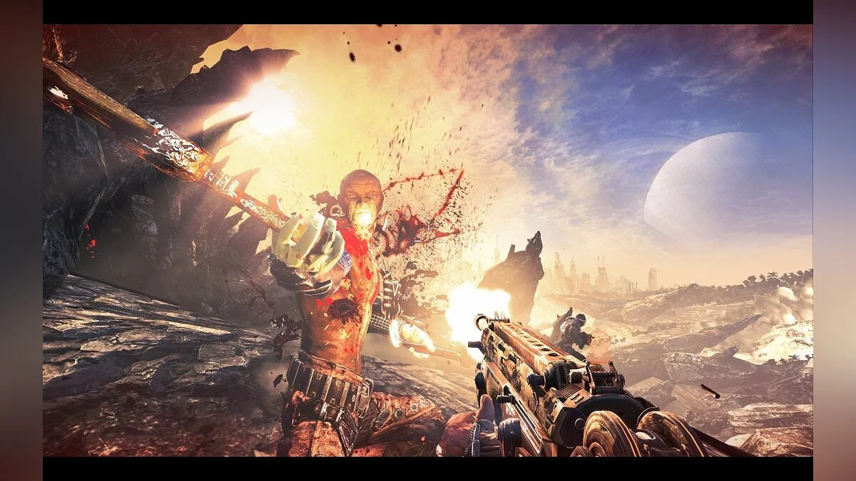 Screenshots from Bulletstorm / Image 1