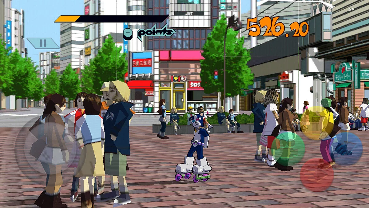 Screenshots from Jet Set Radio / Image 33