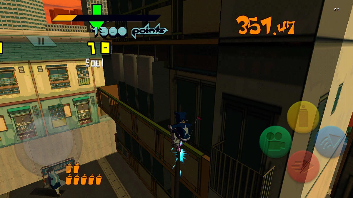 Screenshots from Jet Set Radio / Image 35