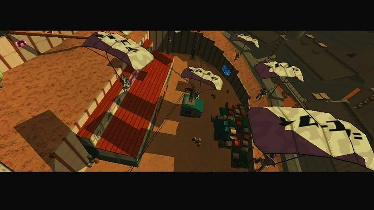 Screenshots from Jet Set Radio / Image 4