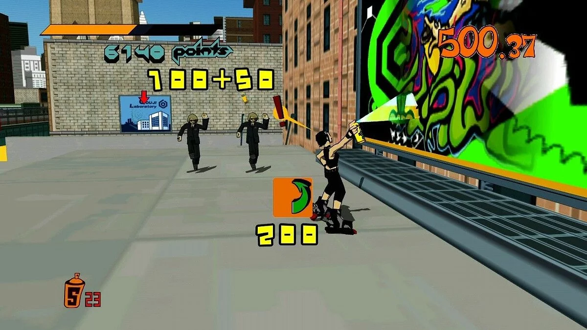 Screenshots from Jet Set Radio / Image 18