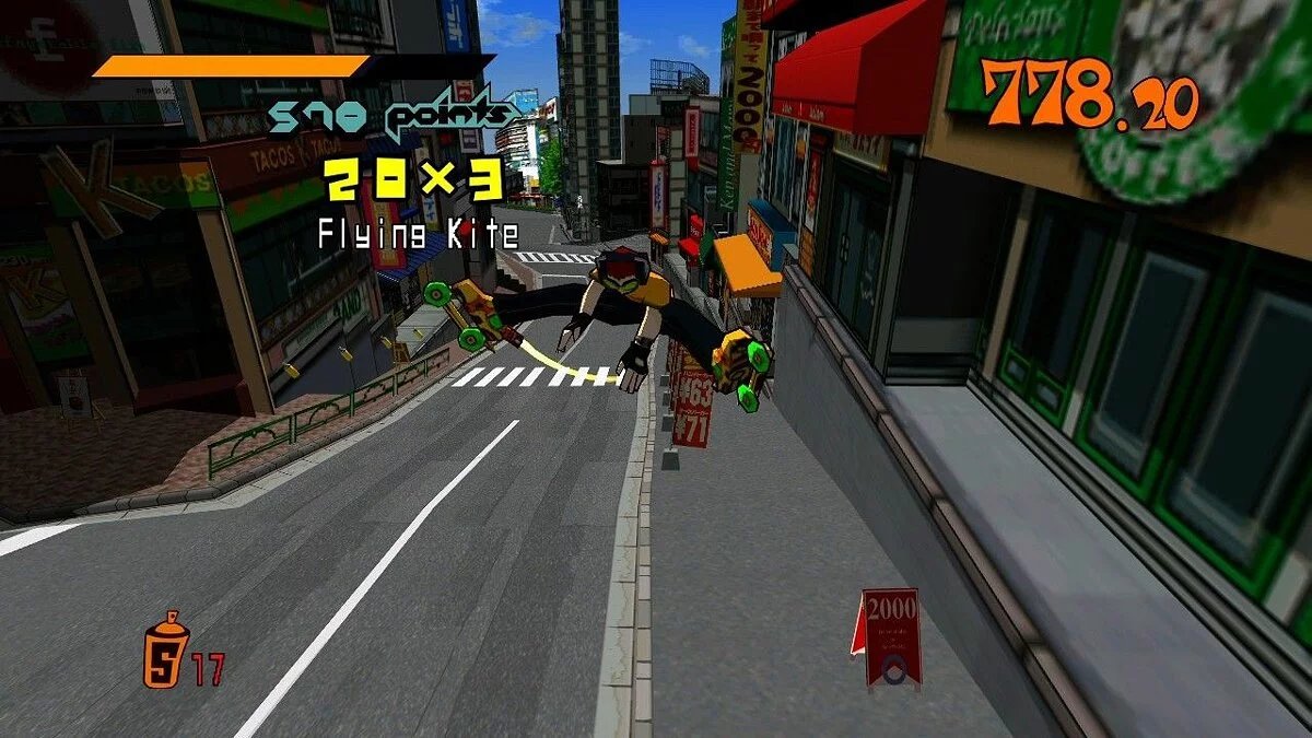Screenshots from Jet Set Radio / Image 19