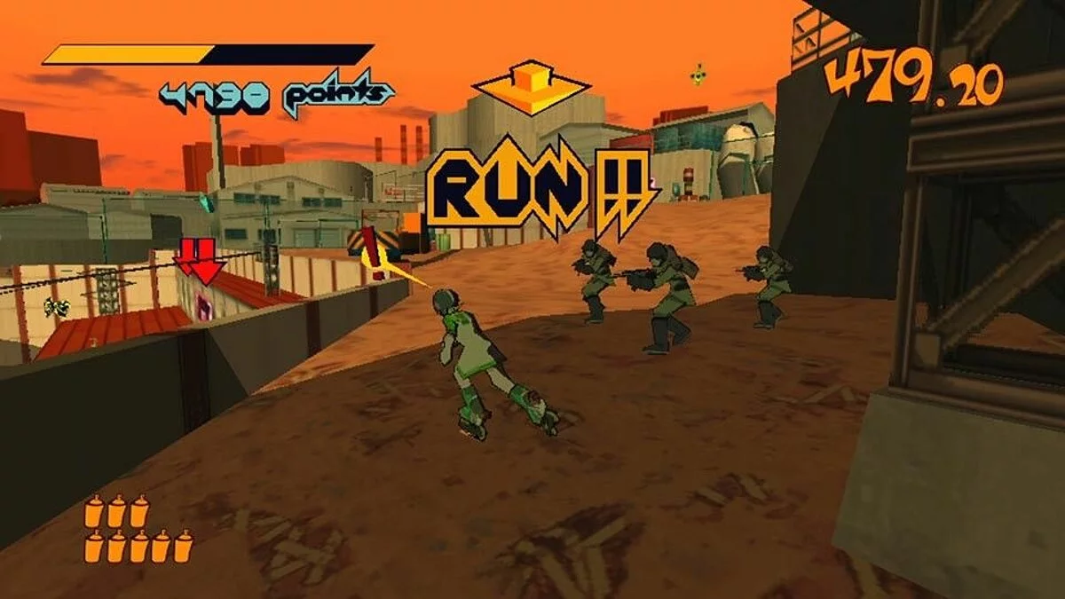 Screenshots from Jet Set Radio / Image 5