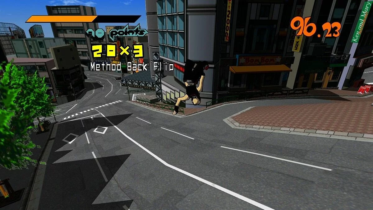Screenshots from Jet Set Radio / Image 23