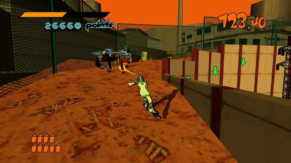 Screenshots from Jet Set Radio / Image 24