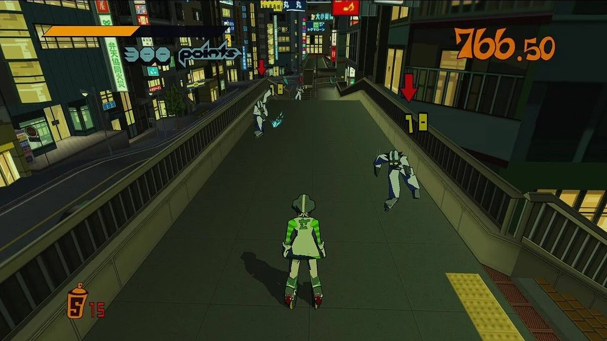 Screenshots from Jet Set Radio / Image 14