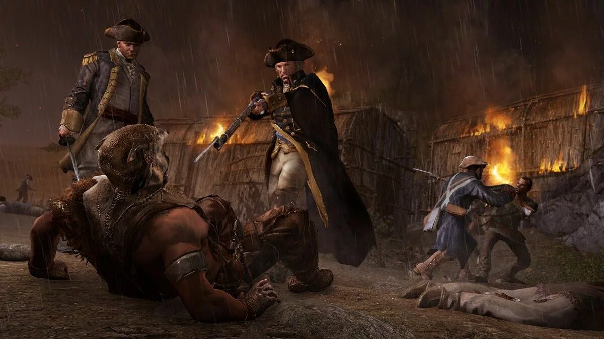 Скріншоти з Assassin's Creed 3 / Зображення 190