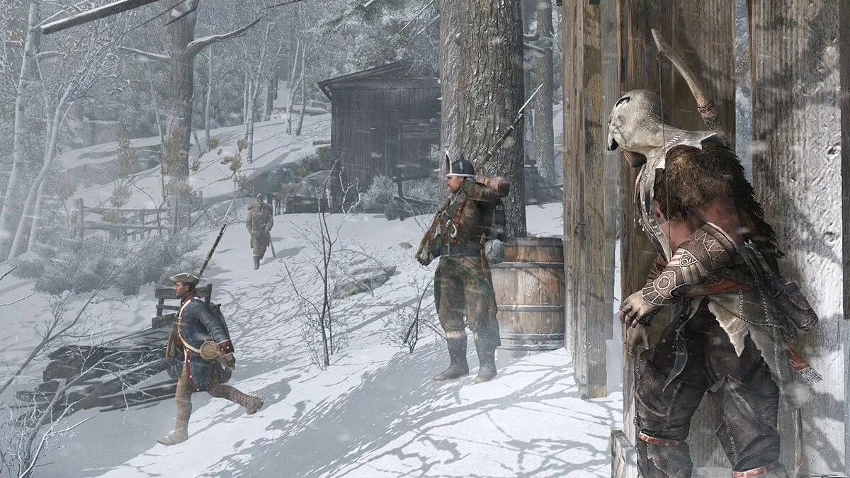 Скріншоти з Assassin's Creed 3 / Зображення 191