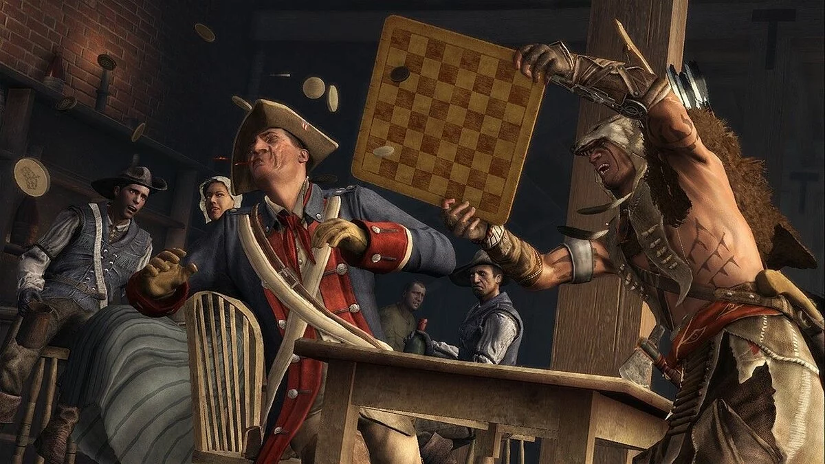 Скріншоти з Assassin's Creed 3 / Зображення 198