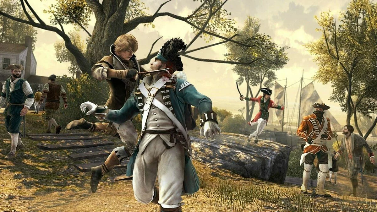 Скріншоти з Assassin's Creed 3 / Зображення 98