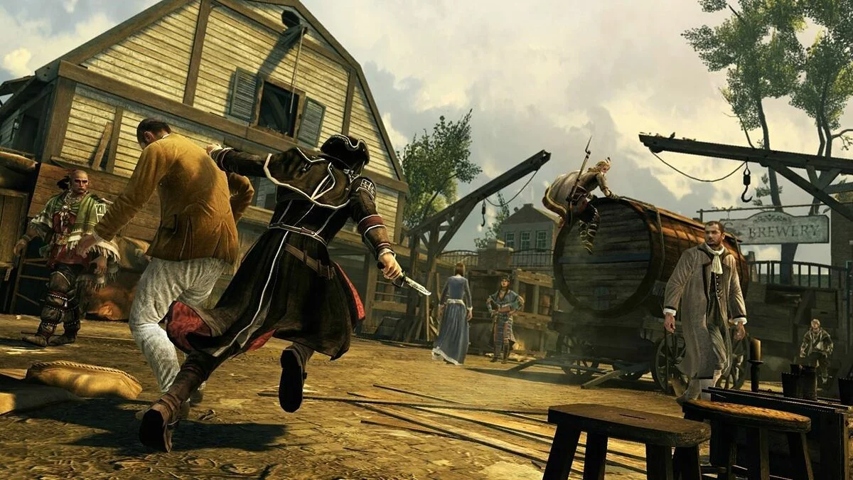 Скріншоти з Assassin's Creed 3 / Зображення 99