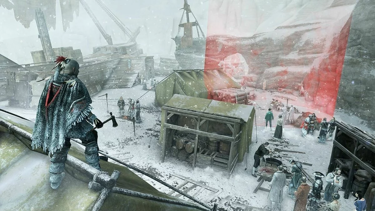 Скріншоти з Assassin's Creed 3 / Зображення 100