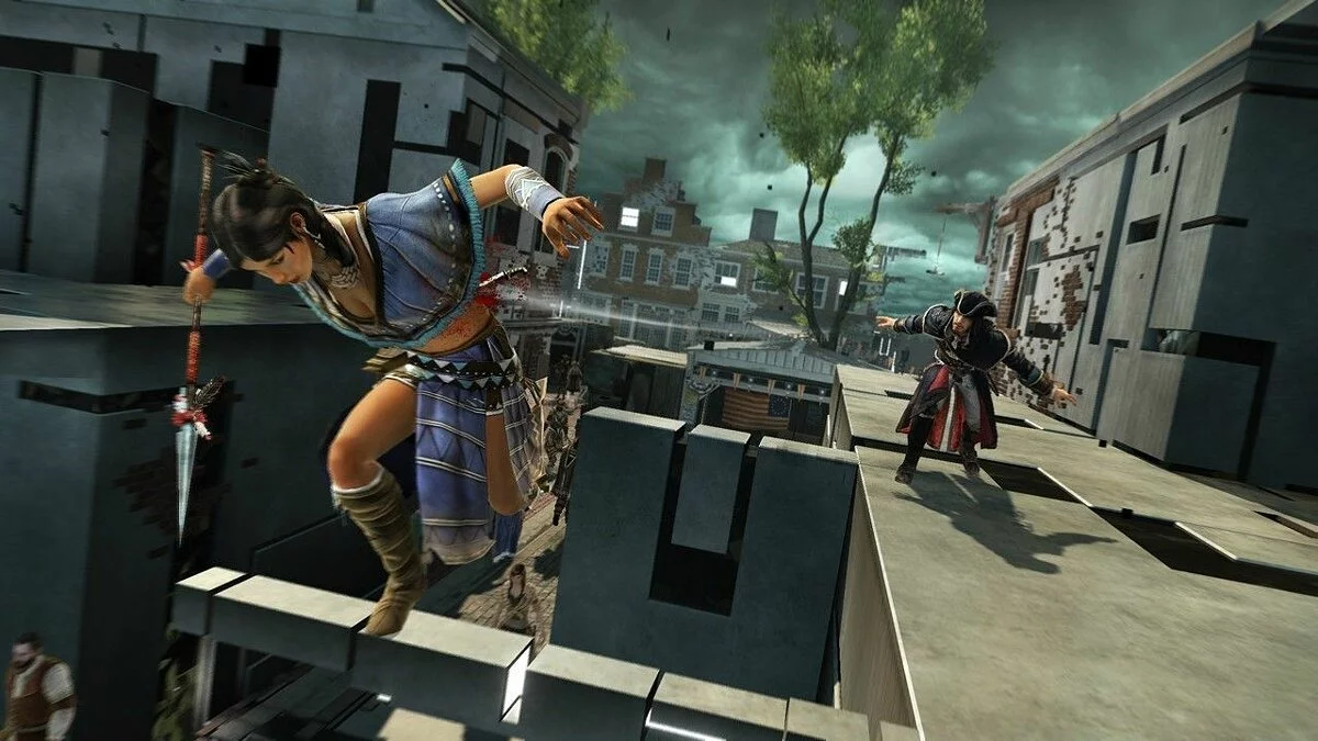 Скріншоти з Assassin's Creed 3 / Зображення 101