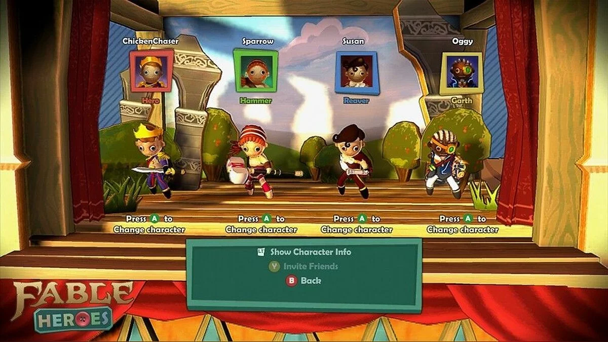 Screenshots from Fable: Heroes / Image 1