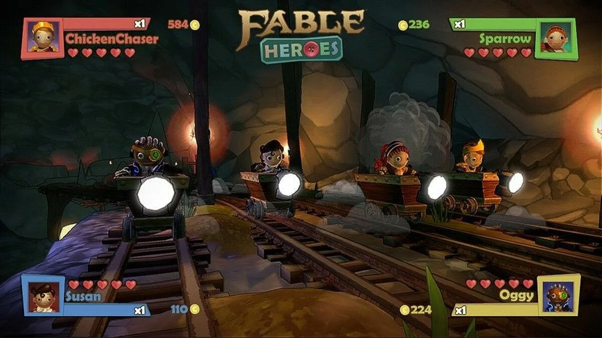 Screenshots from Fable: Heroes / Image 2