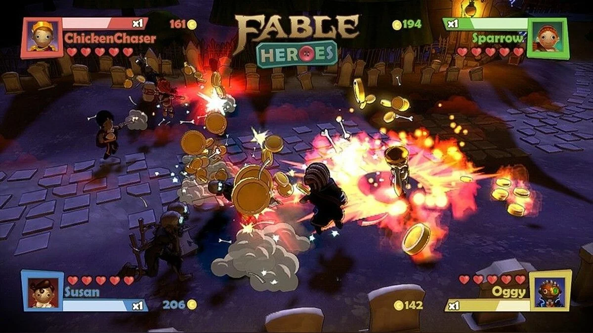 Screenshots from Fable: Heroes / Image 5